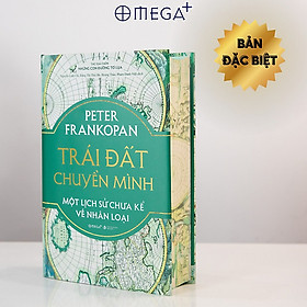 Sách Trái Đất Chuyển Mình ( Bản bìa vải KASHMIR - Trạm Đọc )