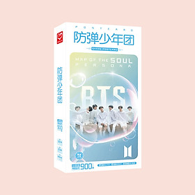 Postcard BTS Map of the Soul: Persona 900 tấm