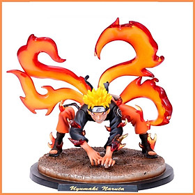 Mô Hình Figure Naruto Hóa Cửu Vĩ