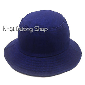 Nón thời trang, mũ BUCKET chữ -vải JEAN cao cấp thời trang cực đẹp (Ảnh thật)