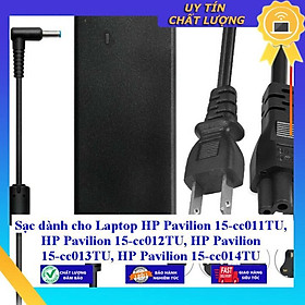 Sạc dùng cho Laptop HP Pavilion 15-cc011TU HP Pavilion 15-cc012TU HP Pavilion 15-cc013TU HP Pavilion 15-cc014TU - Hàng Nhập Khẩu New Seal
