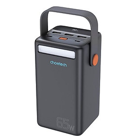 Mua Pin sạc dự phòng Choetech B664 công suất 65W 50000mAh dung lượng siêu khủng  (hàng chính hãng)