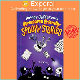 Sách - Rowley Jefferson's Awesome Friendly Spooky Stories (Export edition) by Jeff Kinney (US edition, paperback)