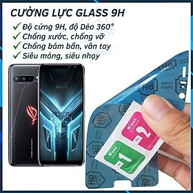 Dán cường lực dẻo nano dành cho Asus ROG Phone 3