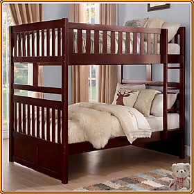 Mua Giường tầng GT002 (nâu) Ohaha