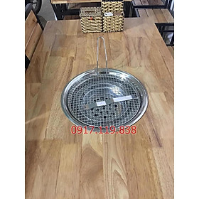 Mua Bếp nướng than hoa âm bàn cho quán nướng bếp nướng vỉa hè