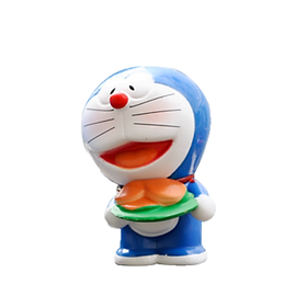 Mô Hình Các Nhân Vật Hoạt Hình Doraemon