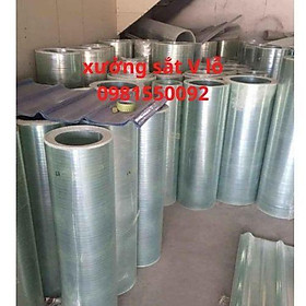 Mua tấm tôn nhựa lấy sáng trắng( rộng 120cm)