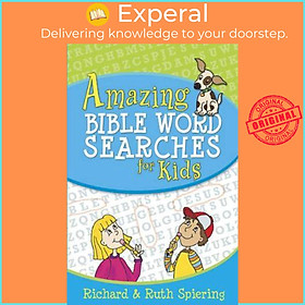 Sách - Amazing Bible Word Searches for Kids by Richard Spiering (US edition, paperback)