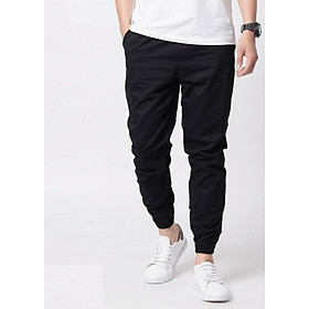 Quần kaki nam phong cách jogger thời trang đẹp