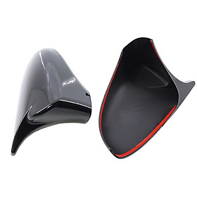 2Pcs Car Side View Mirror Covers 8794A30E00B1 Gloss Black 8794A30E00A0 for GS Gsf ES   Rcf Exterior Accessories