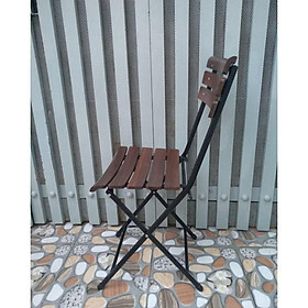 Mua Ghế xếp cafe chân sắt