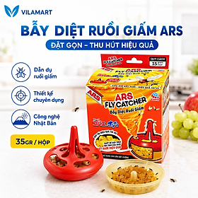 Bẫy diệt ruồi giấm ARS Fly Catcher, 35g, hiệu quả cao