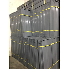 Mua Sàn lắp kệ sắt v lỗ đa năng 40x120cm