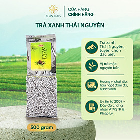 Trà Xanh Thái Nguyên Khánh Nga 500g