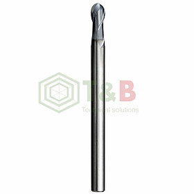 Dao Phay Cầu R6x22x110L Union Tool CSEB2120-2200,Dao phay ngón gia công trước nhiệt, đồng, nhôm