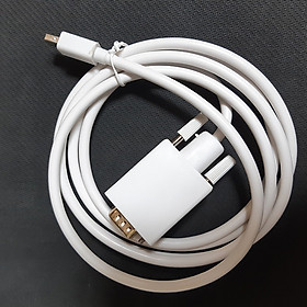 Mua Cáp chuyển mini displayport ra VGA  mini dp to vga  mini dp sang vga - dài 1m8