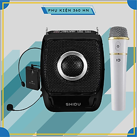 Máy trợ giảng không dây UHF Shidu S92 - Hàng Nhập Khẩu