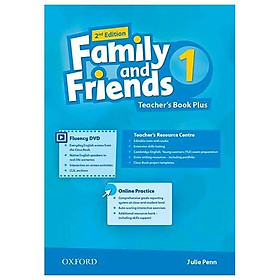 Sách ngoại văn: Family And Friends 2nd Edition Level 1 Teacher's Book Plus Pack (New ISBN) - Oxford University Press