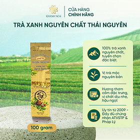 Trà Xanh Thượng Hạng Tân Cương Thái Nguyên Khánh Nga 100g