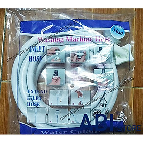 Mua DÂY CẤP NƯỚC MÁY GIẶT 3M VÀ 1 5M ĐẦU INOX HÀNG ĐẸP