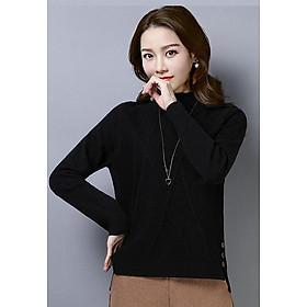 Áo len nữ phong cách Châu Ấu