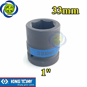 Mua Tuýp 33mm loại 1 Inch ngắn màu đen 6 cạnh Kingtony 853533M