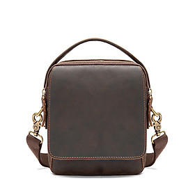 Túi đeo chéo nam DA BÒ THẬT phong cách mới - BEE GEE DCN9316