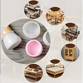 Mua Miếng Bọc Chân Bàn Silicon Chống Trầy H069