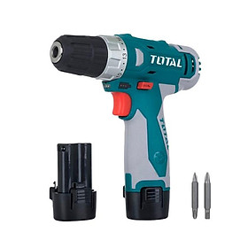 Máy khoan pin Li-on Total TDLI228120 (2 pin-2 mũi khoan-1 túi đựng)