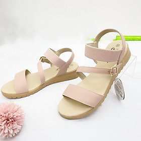 SANDAL QUAI HẬU THUN NỮ THỜI TRANG DTW010388 - Hồng