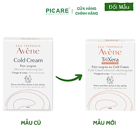 Xà Phòng Tắm Dành Cho Da Khô Avene Cold Cream Ultra-Rich Cleansing Bar A1ACB1 - 100g - 100715878