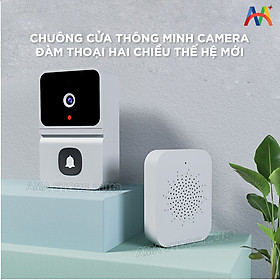 Chuông cửa Thông minh Z30, Camera, Đàm thoại hai chiều Thế hệ mới