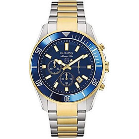 Đồng Hồ Nam Bulova 98B230 - Quartz - Dây Kim Loại