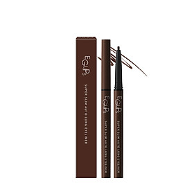 Kẻ mắt Eglips Super Slim Auto Long Eyeliner 0.12g Dạng gel Khả năng chống nước tốt