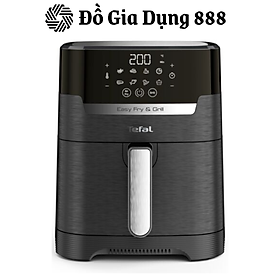 Nồi chiên, nướng không dầu điện tử Tefal 2 trong 1 EY505815, Dung tích lòng nồi 4.56L / sử dụng 4.2L /1.2kg- Hàng chính hãng