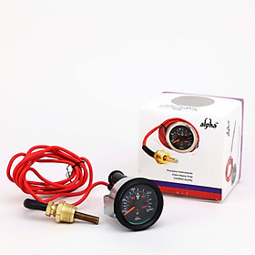 Đồng Hồ Đo Nhiệt Độ Nước Làm Mát VIAIR Alpha 300108 Dây 1.8m - Nhập Khẩu Chính Hãng