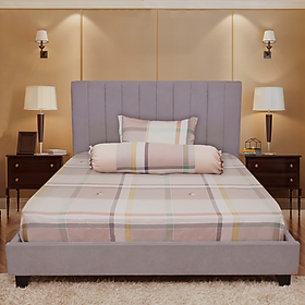 Bộ drap gối 140x200cm/120x200cm tencel luxury Hometex (3món)