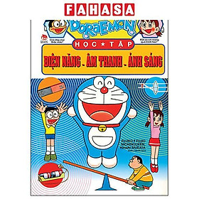 Sách - Doraemon Học Tập - Điện Năng-Âm Thanh-Ánh Sáng (Tái Bản 2026)