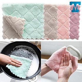 Mua - Khăn Lau ZIK ZIK 2 Mặt Chất Liệu Cotton Siêu Thấm Hút
