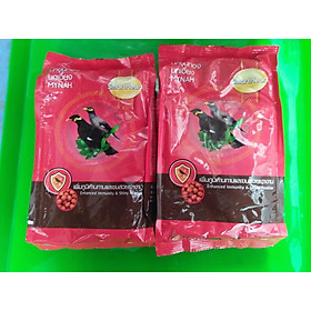 Combo 4 Cám Ớt SmartHeart 400g Thức Ăn Cho Chim Nhồng, Sáo, Cưỡng, Két