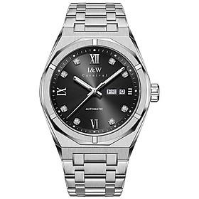 Đồng hồ nam chính hãng I&W Carnival 751G-T3 hàng mới fullbox, Kính chống xước,Chống nước 50m,Bảo hành dài hạn,Máy Cơ Automatic,dây kim loại xịn