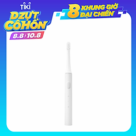 Bàn Chải Điện Tự Động Cho Người Lớn Xiaomi Mijia T100 - Trắng