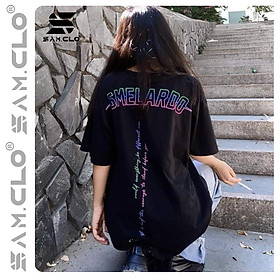 Áo thun in tay lỡ nữ freesize phông form rộng dáng Unisex – Ulzzang mặc cặp, nhóm, lớp chữ THE TRUTH UNTOLD BTS
