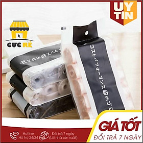 Mua Set 5 cuộn túi rác tự phân hủy mẫu mới công nghệ Nhật Bản size 45x50cm