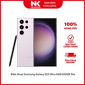 Mua Điện thoại Samsung Galaxy S23 Ultra 8GB/256GB Tím - Hàng chính hãng