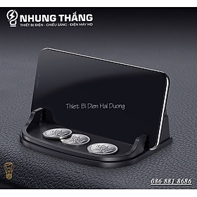 Giá Đỡ Điện Thoại Trên Ô tô , Giá Kẹp Điện Thoại Ô tô SD-1208 - Độ Nghiêng 120 Độ, Chống Rung - Có Video