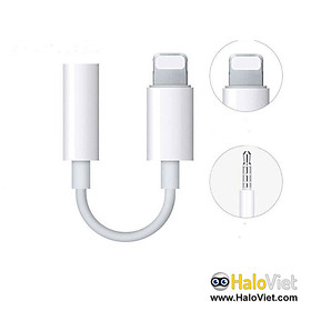 Mua Dây cáp chuyển đổi từ cổng sạc sang jack cắm tai nghe 3.5mm cho iPhone / iPad chất lượng cao