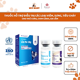 Combo LIN-PE-CHY (20ml) - Dung dịch Chuyên Trị Gà Bị Cựa Sau Đá_Fivevet