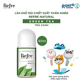 Lăn khử mùi chiết xuất thiên nhiên Refre Natural